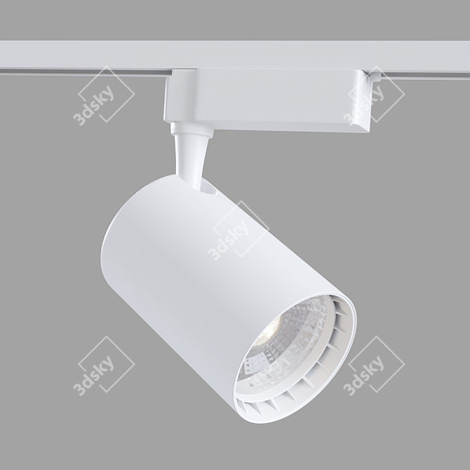 Versatile Track Lamp - Modern Style 3D model image 1