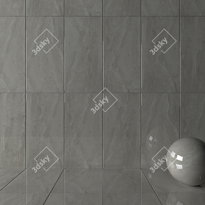  Nashville Greige HD Wall Tiles 3D model image 2