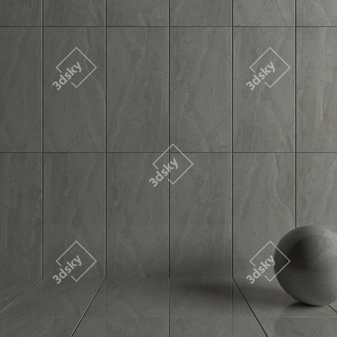  Nashville Greige HD Wall Tiles 3D model image 3