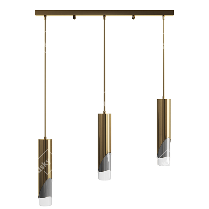 Modern Elegance: Sonto Pendant Lamp 3D model image 1