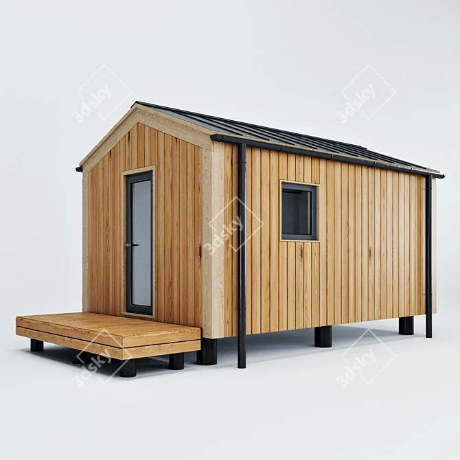 Modular Dwelling Kit 3D model image 1