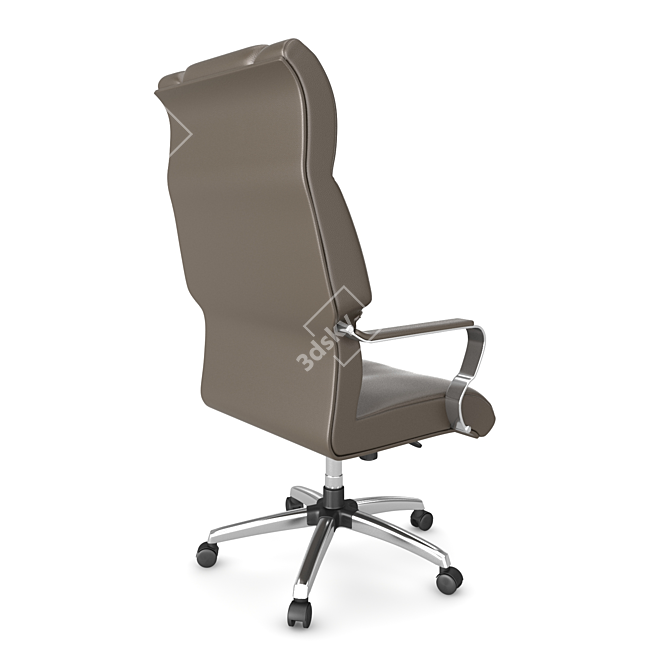 Hittite Executive Chair: Stylish & Comfortable 3D model image 2