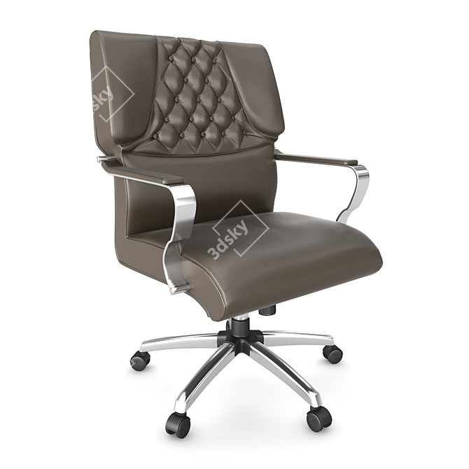 Hittite Adjust Chair | Stylish & Ergonomic 3D model image 1