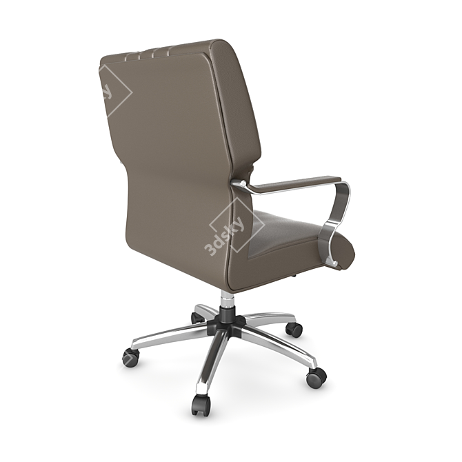 Hittite Adjust Chair | Stylish & Ergonomic 3D model image 2