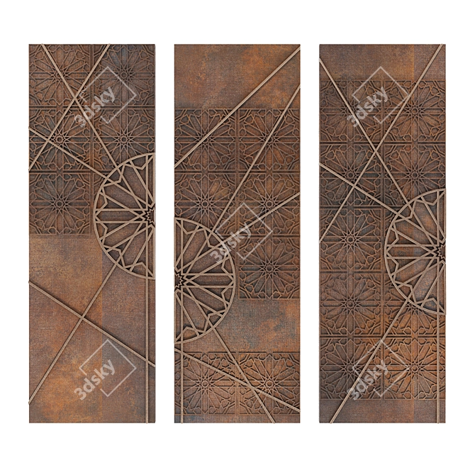 Archival 3D Decor Bundle 3D model image 1