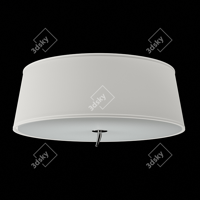 NINETTE OM Ceiling Lamp - Elegant and Energy-Saving 3D model image 1