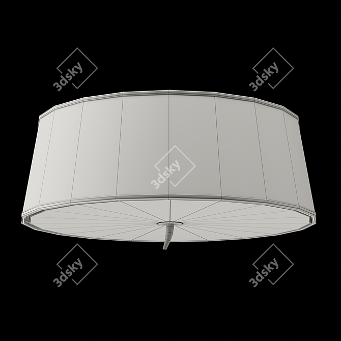 NINETTE OM Ceiling Lamp - Elegant and Energy-Saving 3D model image 2