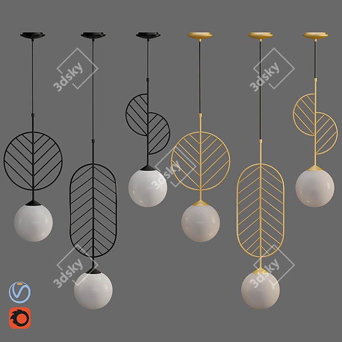 Versatile Lighting Fixture - Light-03 3D model image 1