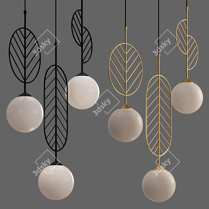 Versatile Lighting Fixture - Light-03 3D model image 2