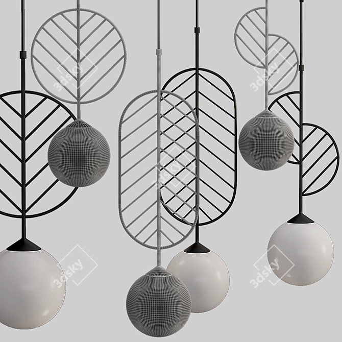 Versatile Lighting Fixture - Light-03 3D model image 3