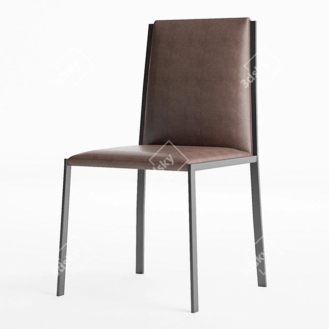 Elegant Diva Chairs by Alivar 3D model image 1