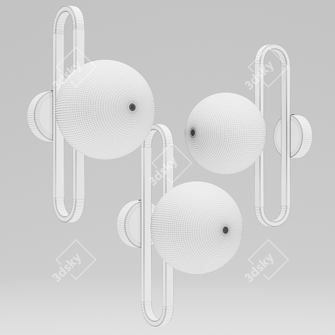 Romatti Vival Wall Lamp Collection 3D model image 2