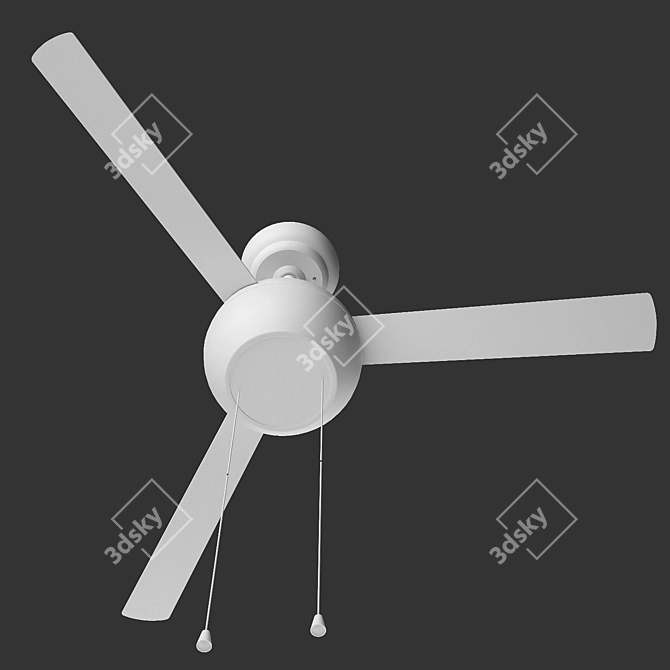 Stormving: Modern and Stylish 40 cm Ikea Lamp 3D model image 1