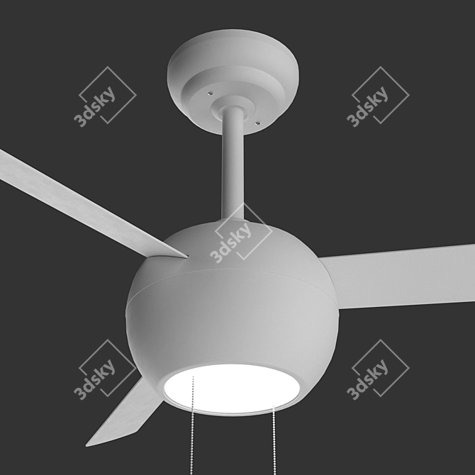 Stormving: Modern and Stylish 40 cm Ikea Lamp 3D model image 2