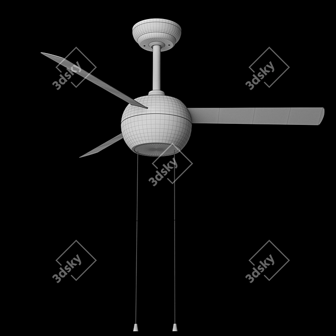 Stormving: Modern and Stylish 40 cm Ikea Lamp 3D model image 3