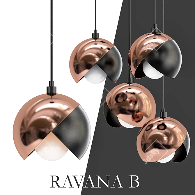 RAVANA_B 3D Model for V-Ray Renderer 3D model image 1