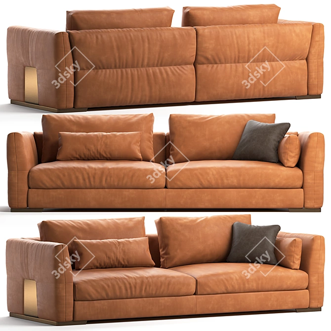 Cantori Montecarlo Dream Sofa 3D model image 1