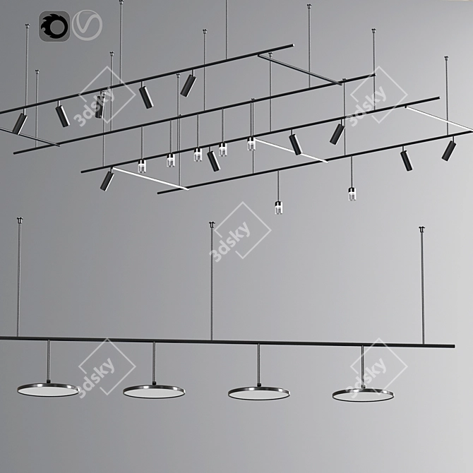 3D Infrastructure Model for 3dsMax 3D model image 1