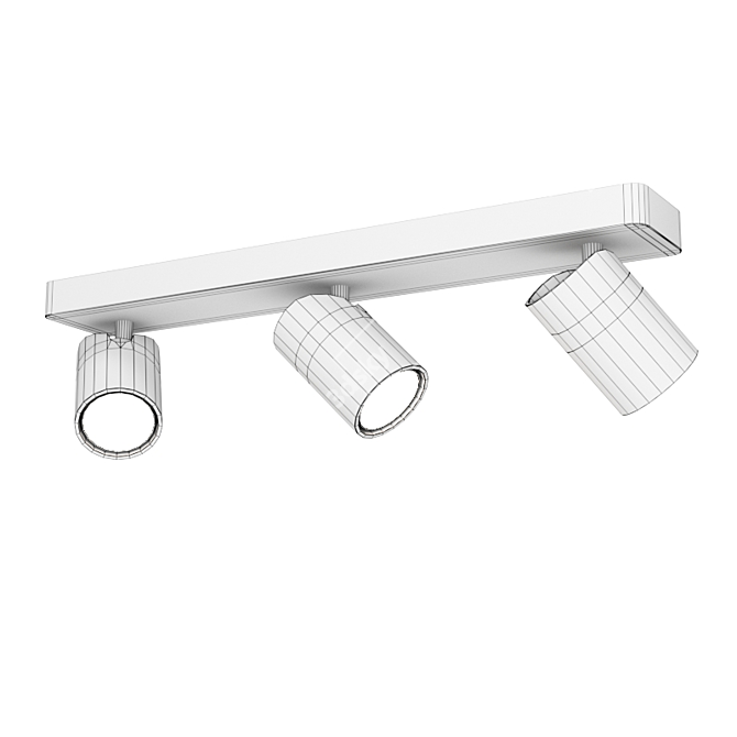 SAL 6281-6711OM LED Ceiling Lamp 3D model image 2