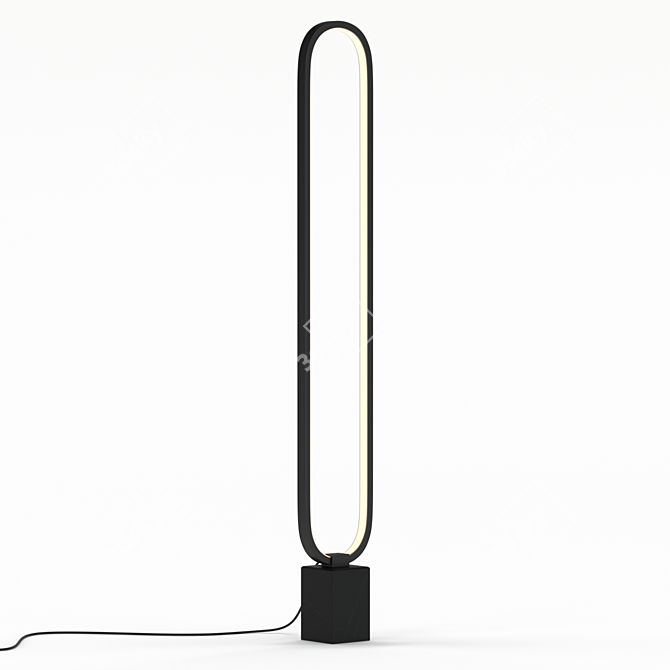 LaForma Cinta Floor Lamp 3D model image 1