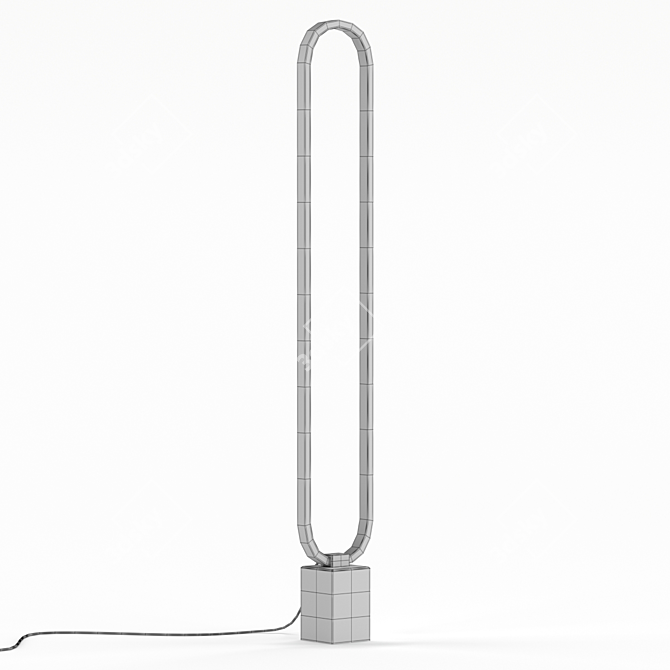LaForma Cinta Floor Lamp 3D model image 3