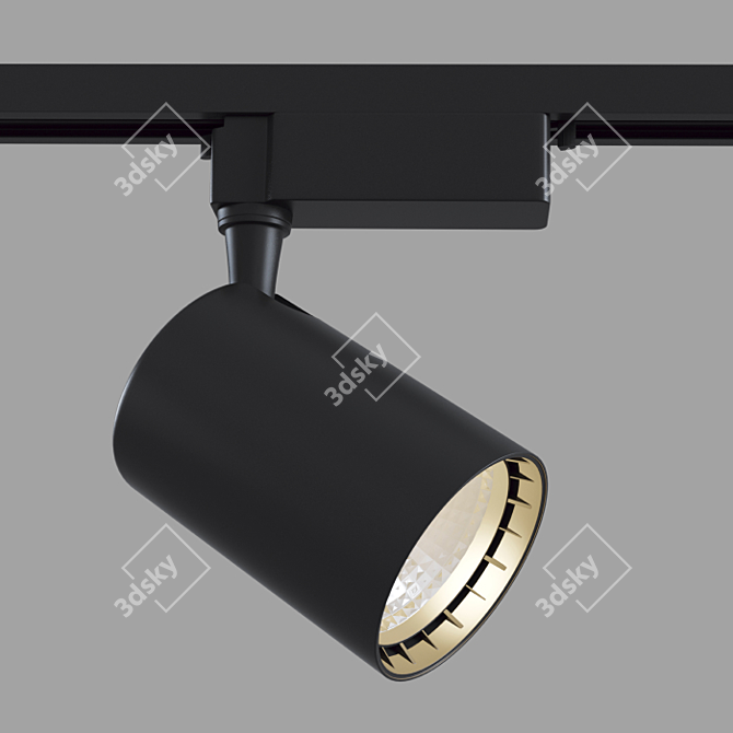 Maytoni Track 17W LED Black Track Lamp 3D model image 1