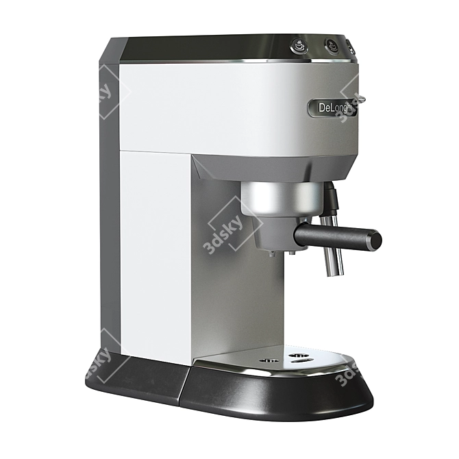 DeLonghi EC 685 Dedica: Compact Espresso Machine 3D model image 3