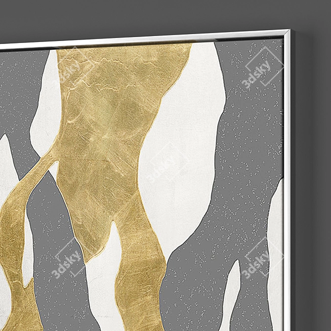 Title: Metal Frame Collection 3D model image 3