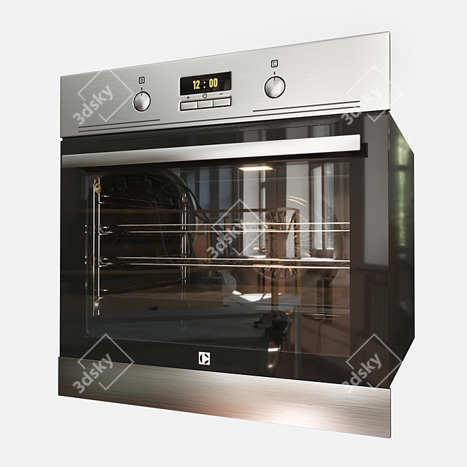 Electrolux EOB53450AX Electric Oven: Reliable and Efficient 3D model image 1