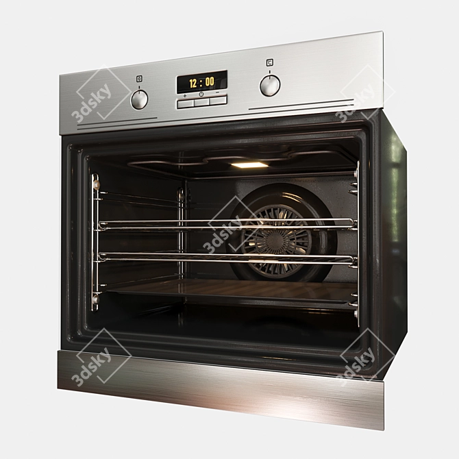 Electrolux EOB53450AX Electric Oven: Reliable and Efficient 3D model image 2