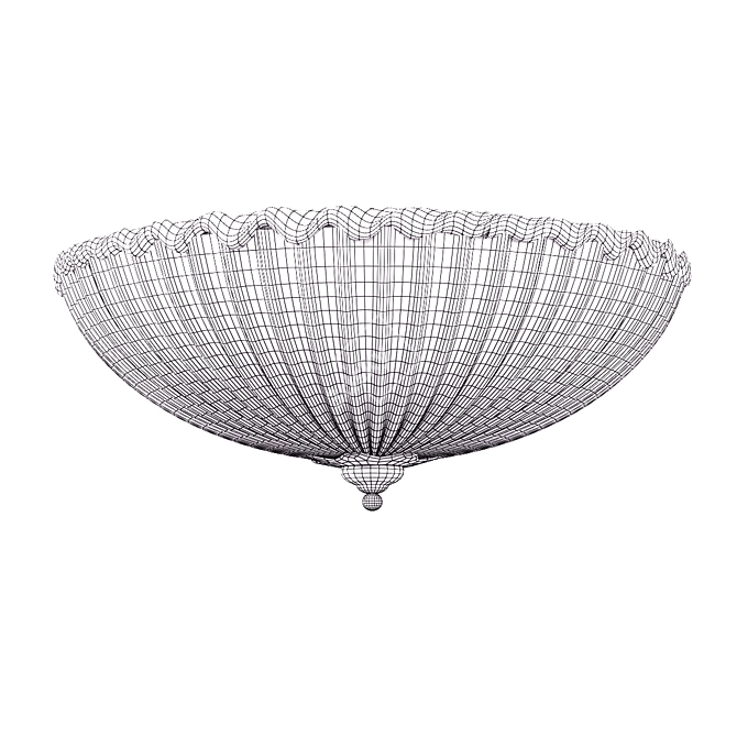 Elegant Italamp Ceiling Lamp 3D model image 2