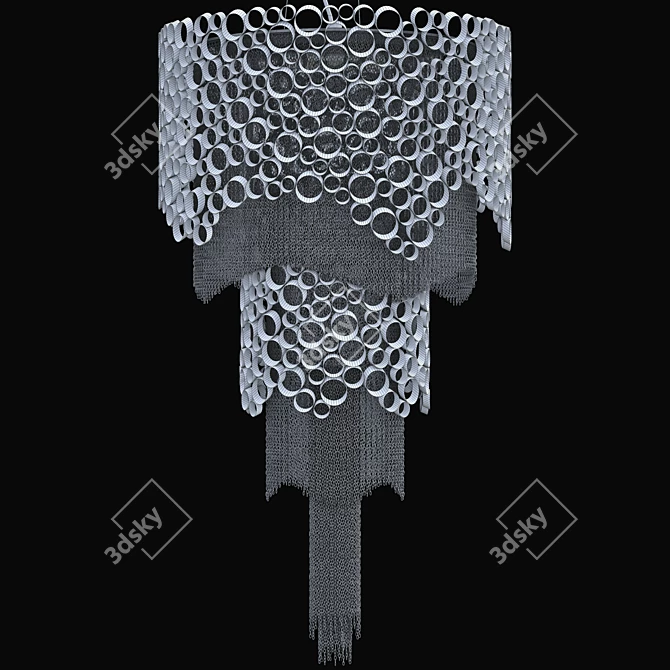 Modern Spanish Hauberk SP8 + 4 Crystal Lux 3D model image 2