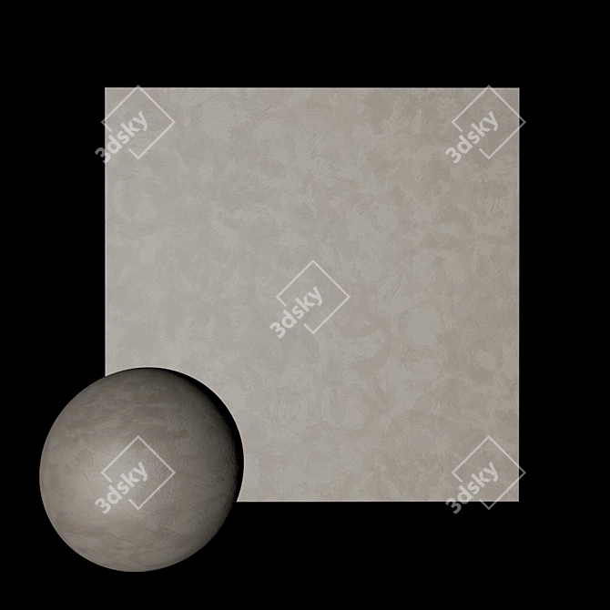 Silk Gem Paint for Luxury Interiors 3D model image 1