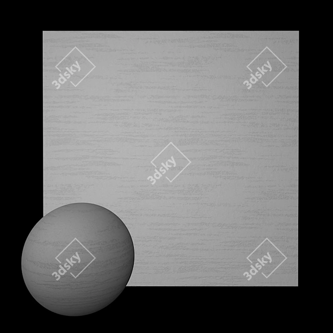 Travertino: Authentic Italian Travertine Effect 3D model image 1