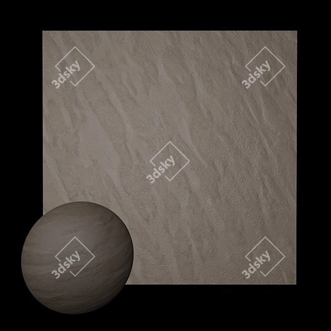 Marmorin: Italian Decorative Plaster 3D model image 1