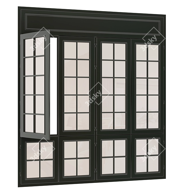 Archived 3D Window Models & Textures 3D model image 1