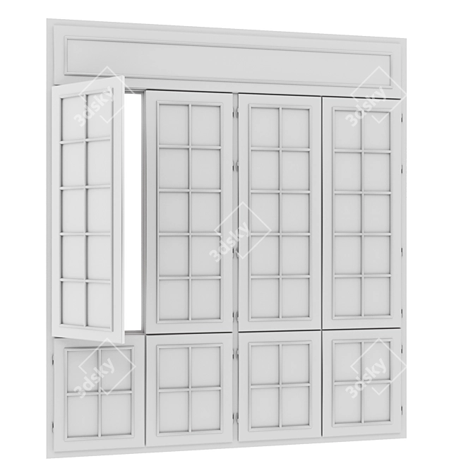 Archived 3D Window Models & Textures 3D model image 2