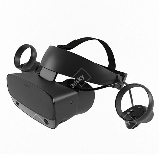 Immerse Yourself with Oculus Rift S 3D model image 1