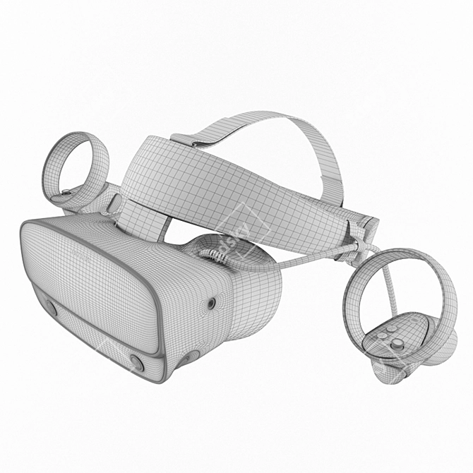 Immerse Yourself with Oculus Rift S 3D model image 3