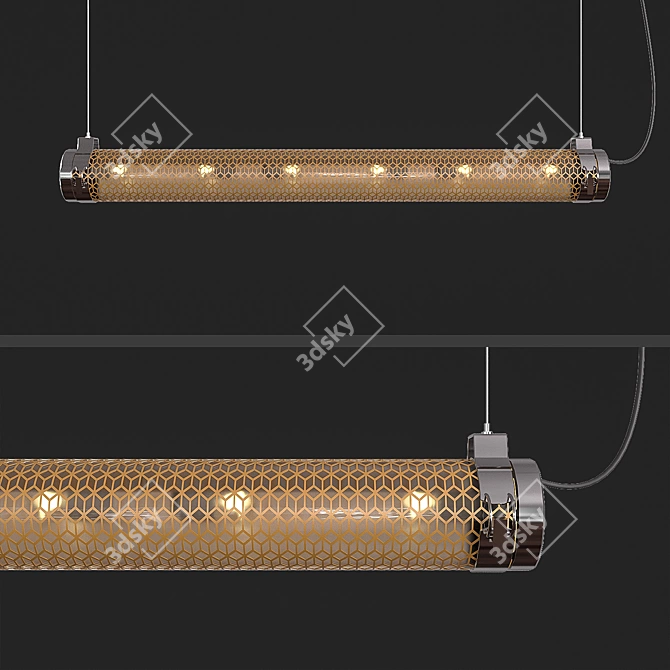 Sammode Vendome Tube Light 3D model image 1