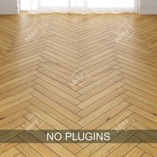 Parquet Floor Covering Bern 6556
Elegant, Versatile, High-Quality 3D model image 2