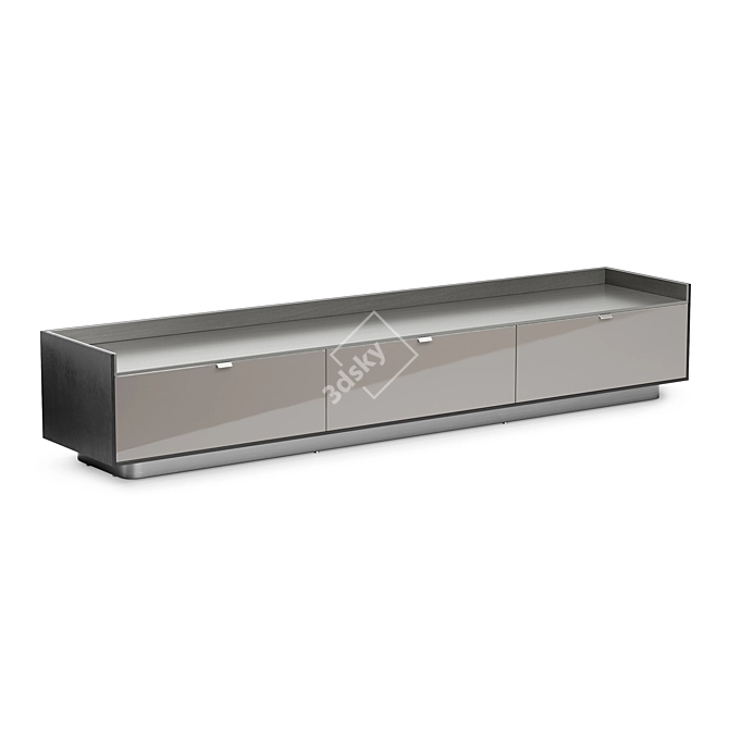 Modern Minotti Darren Sideboard 3D model image 1