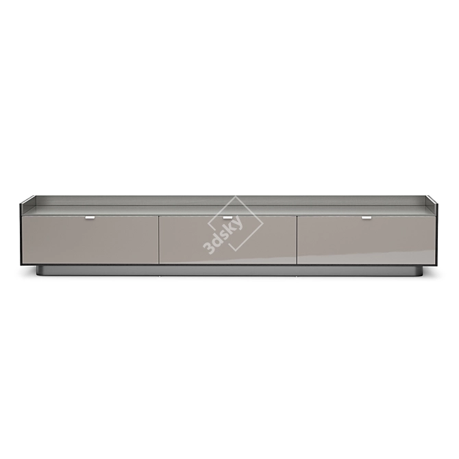 Modern Minotti Darren Sideboard 3D model image 2