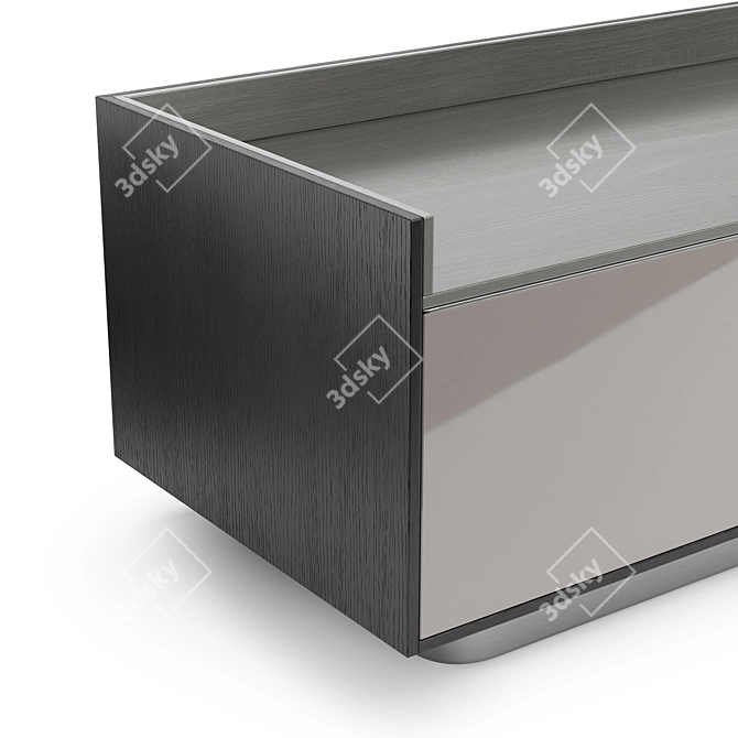 Modern Minotti Darren Sideboard 3D model image 3