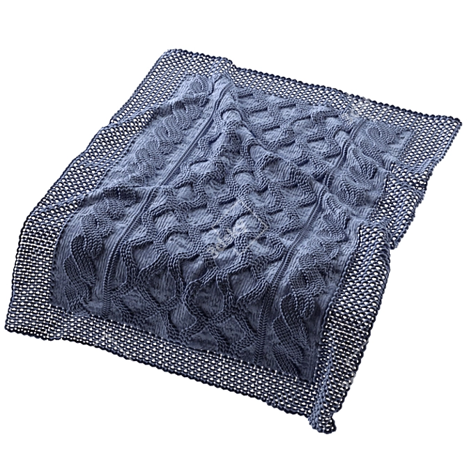 Texture_01: High-Quality Fabric Material 3D model image 1