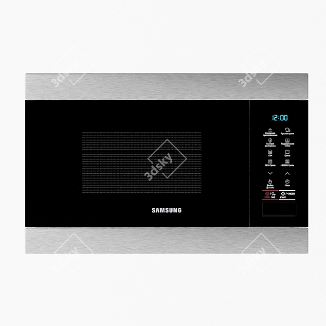 Samsung Kitchen Tech Set 3D model image 3