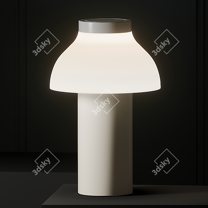 Portable HAY PC Lamp 3D model image 2