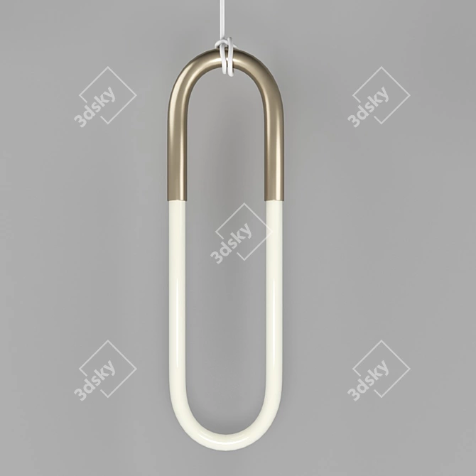 Rudi Modern Pendant Light 3D model image 1