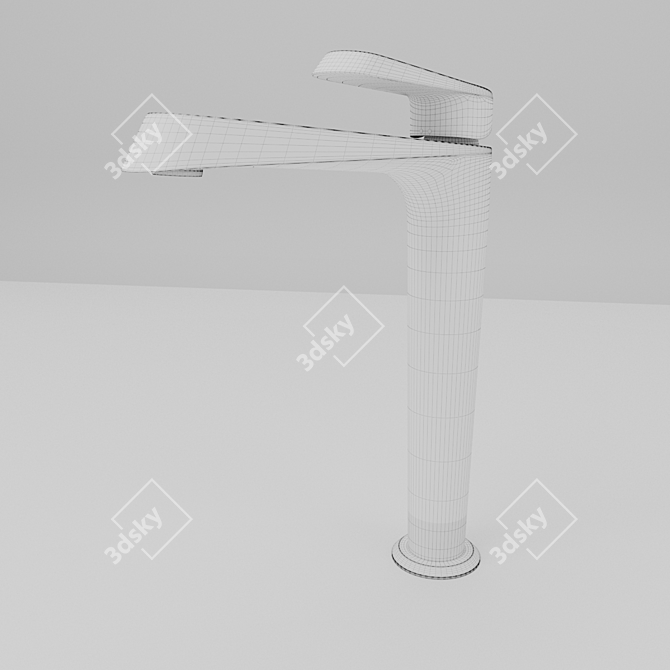 Nio - Newform: Aesthetic Art Piece 3D model image 2