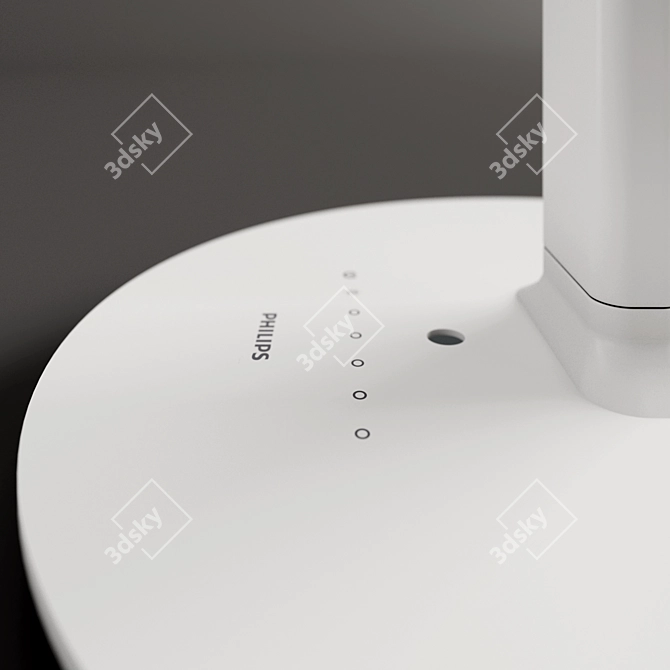 Philips Smart Lamp: Eye Care 3D model image 3